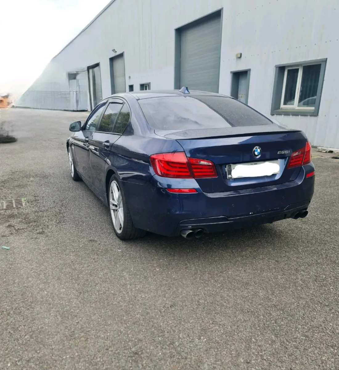 2011 BMW 520D MSPORT A76 BREAKING PARTS N47D20C - Image 4