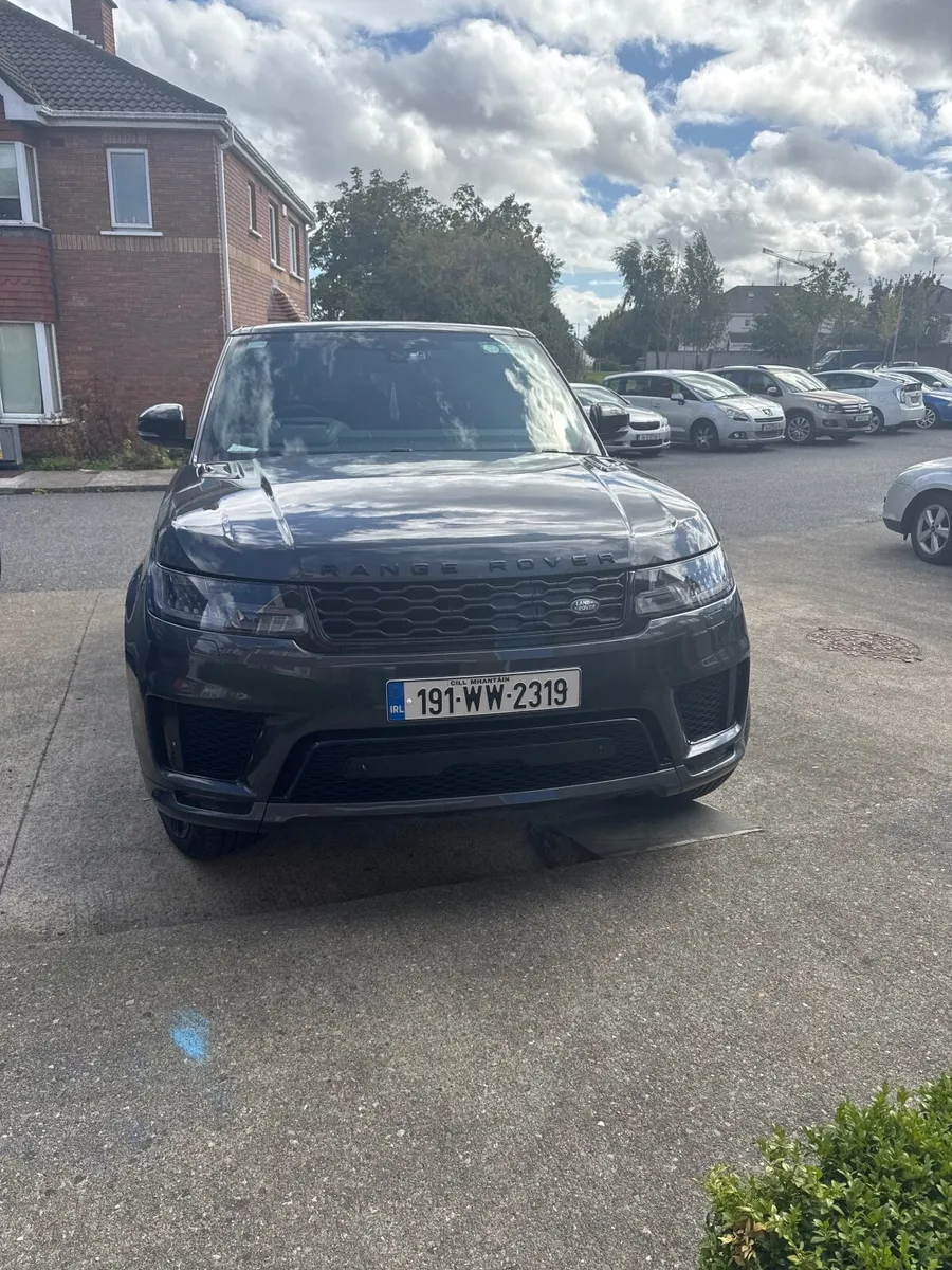 Land Rover Range Rover Sport 2019 N1  vehicle - Image 1