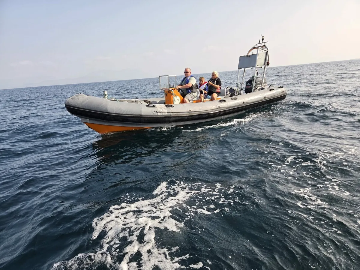 Rib boat - Image 1
