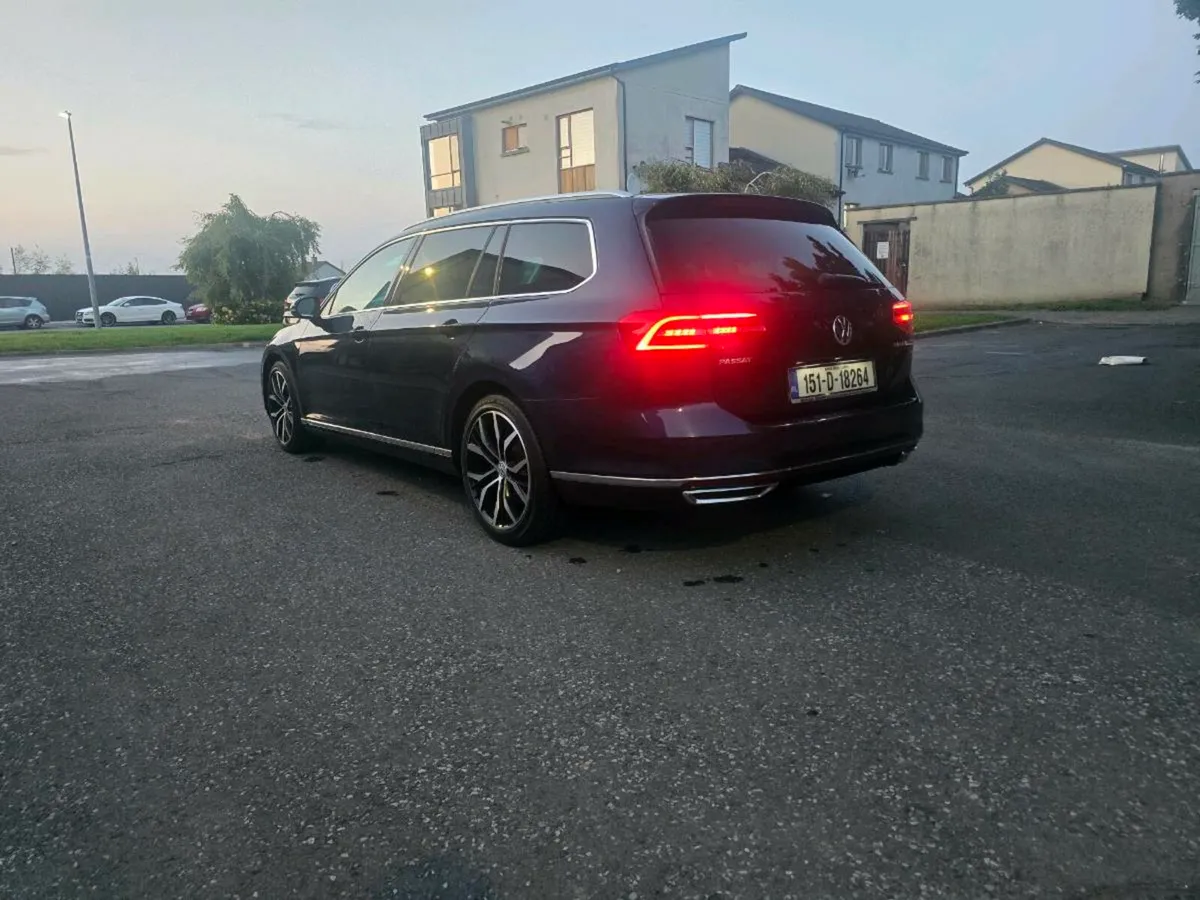 VOLKSWAGEN PASSAT HLINR 2.0 TDI MANUAL ESTATE - Image 3