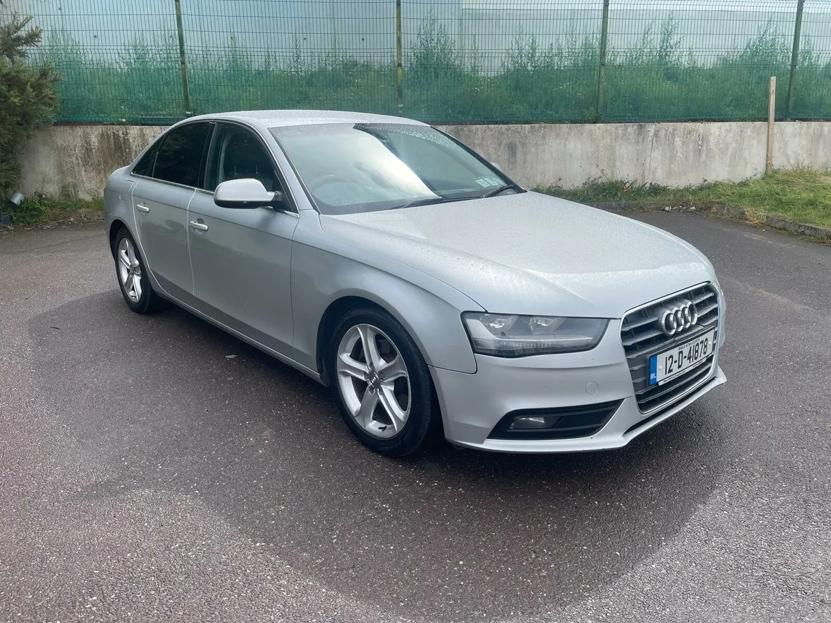 Audi a4 nct 08/26 tax 09/25 - Image 1