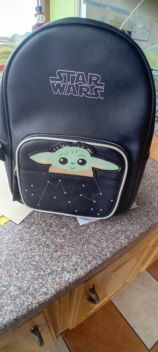 baby yoda backpack/ bag - Image 1
