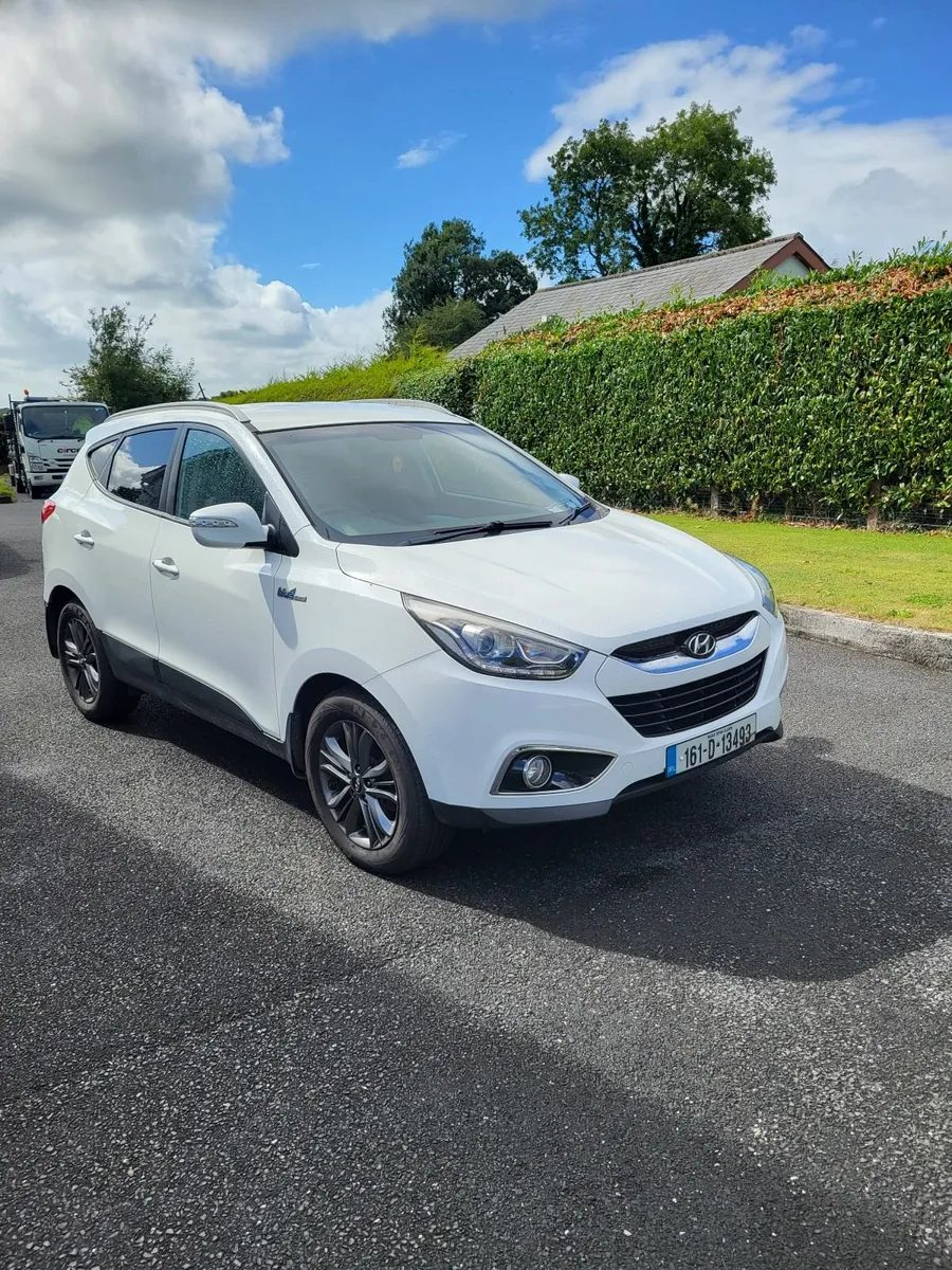Hyundai ix35 Executive 1.7 CRDI 2016