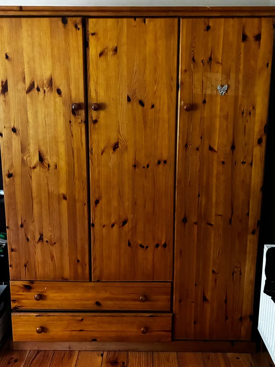 Pine wardrobes - Image 1