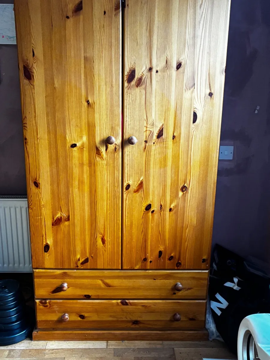 Pine wardrobes - Image 3