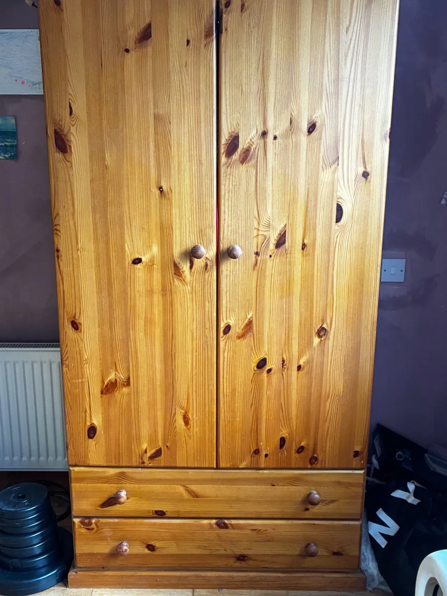 Pine wardrobes - Image 4