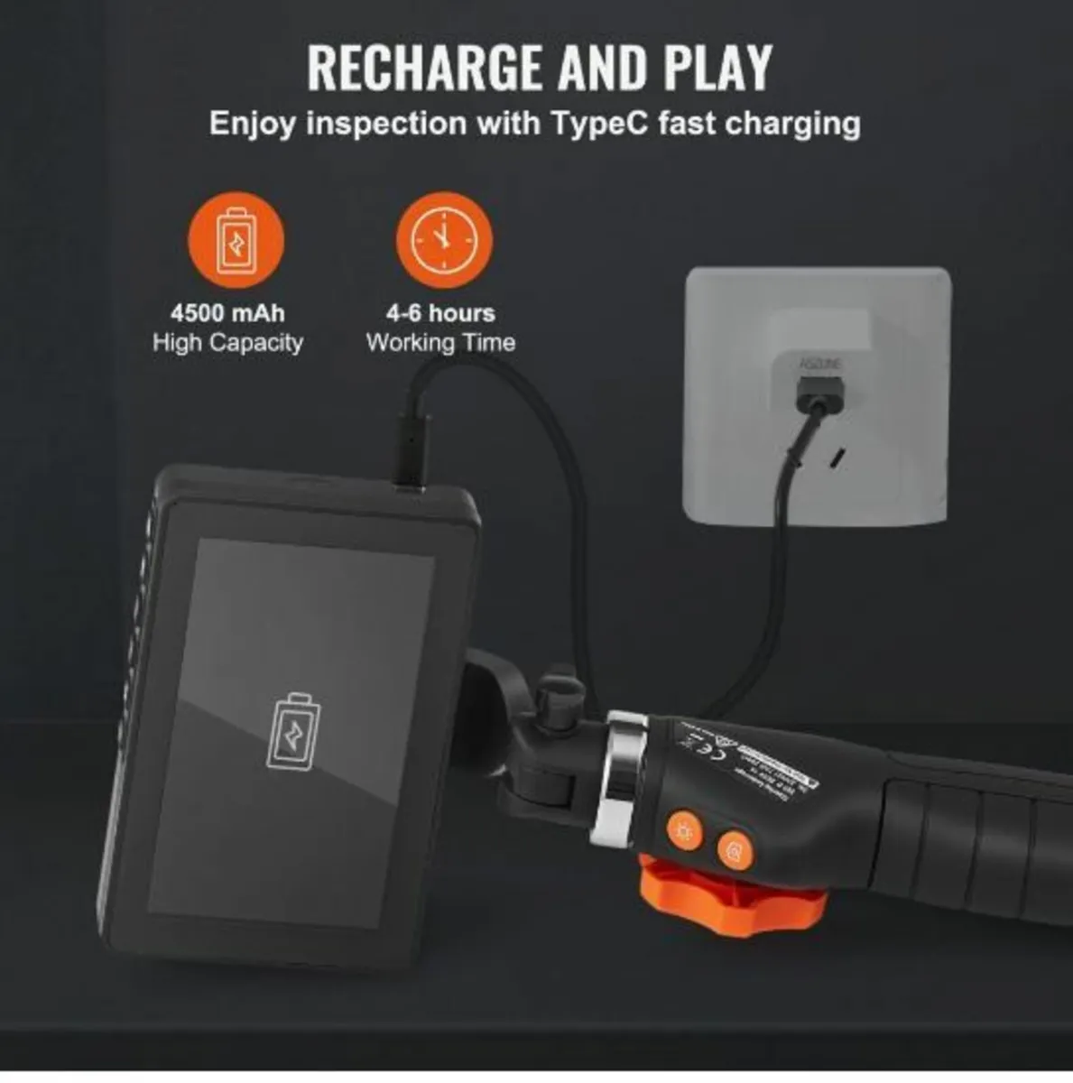 Borescope Endoscope Two-Way 180° Articulating - Image 2