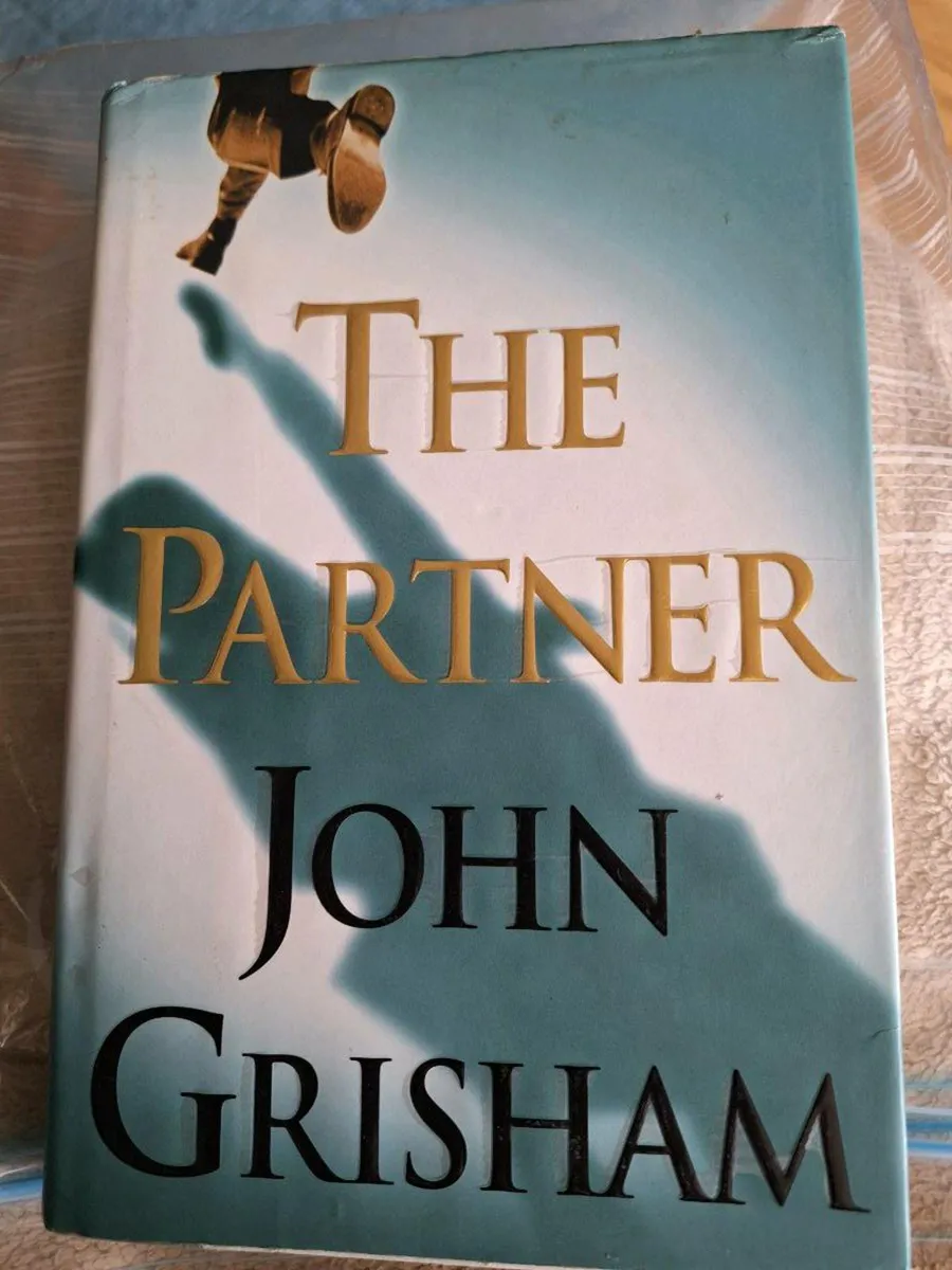 For Sale First Edition Signed John Grisham - Image 1