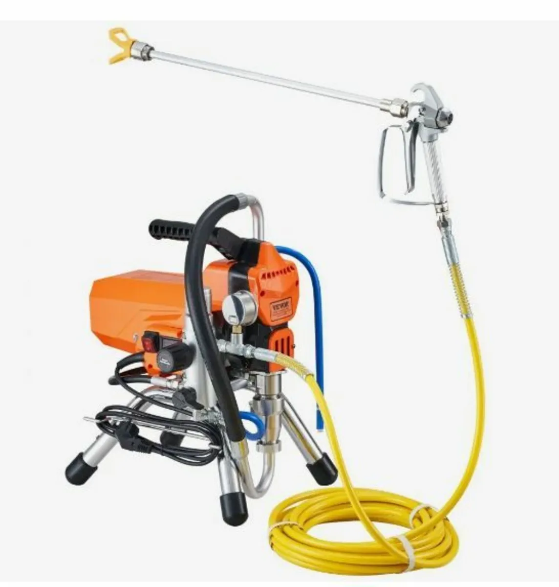 High Pressure Airless Sprayer Paint Spray 2200W - Image 4