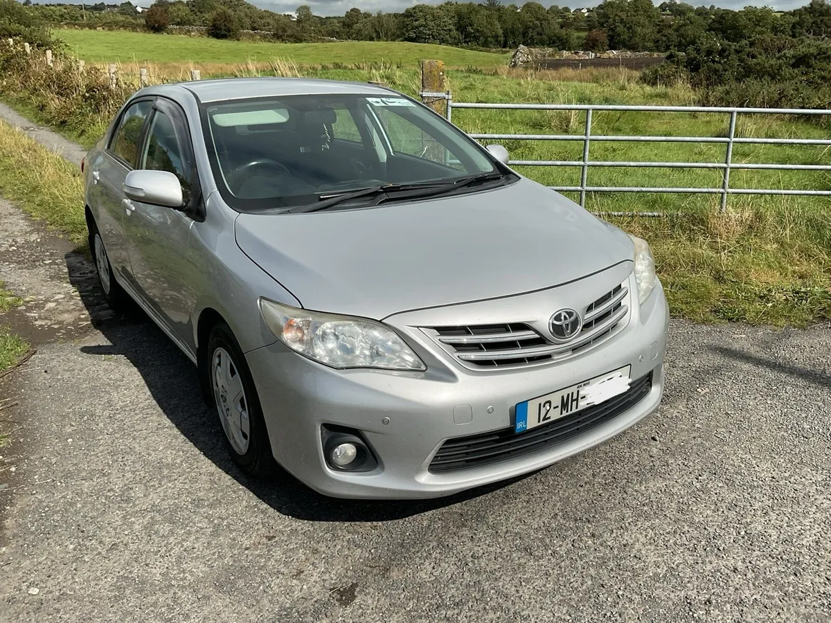 2012 Toyota Corolla 1.4 diesel - Image 2