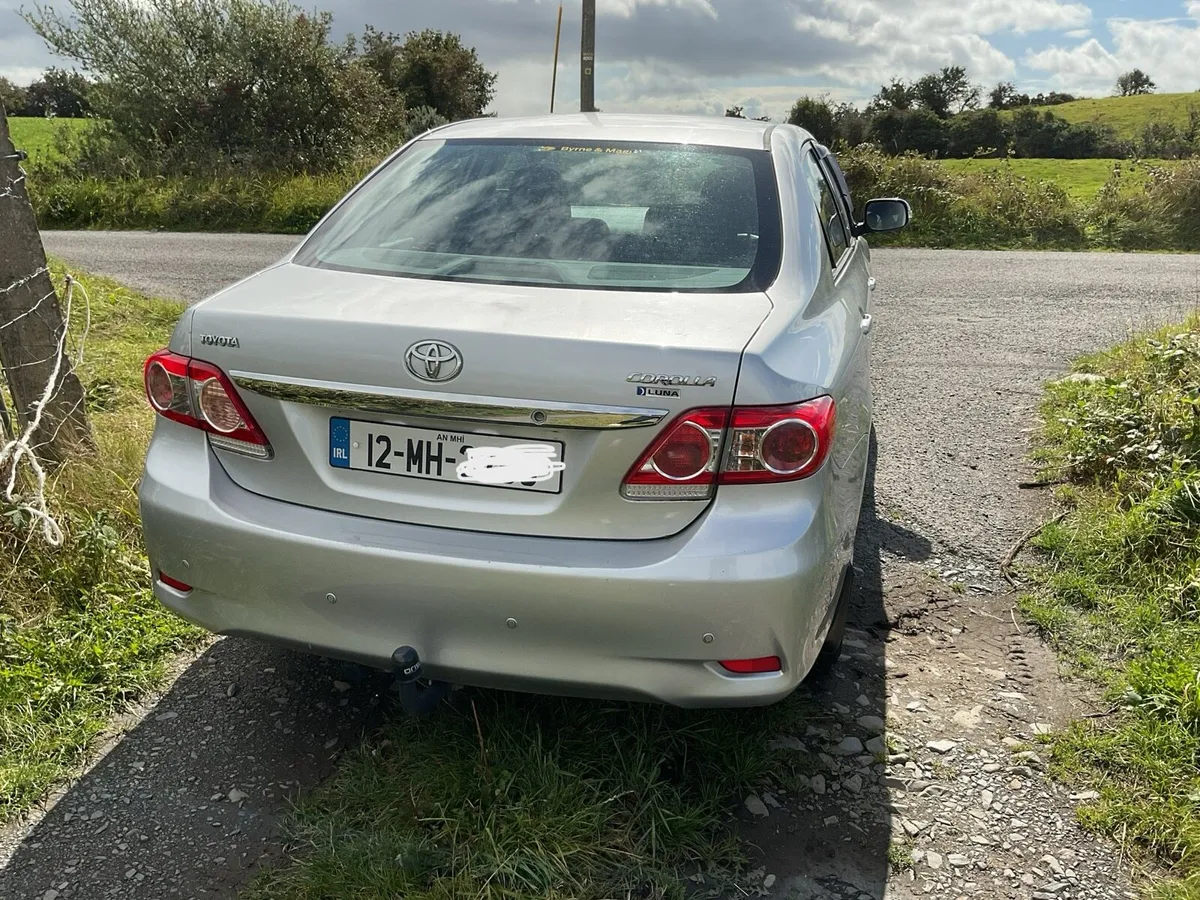 2012 Toyota Corolla 1.4 diesel - Image 3