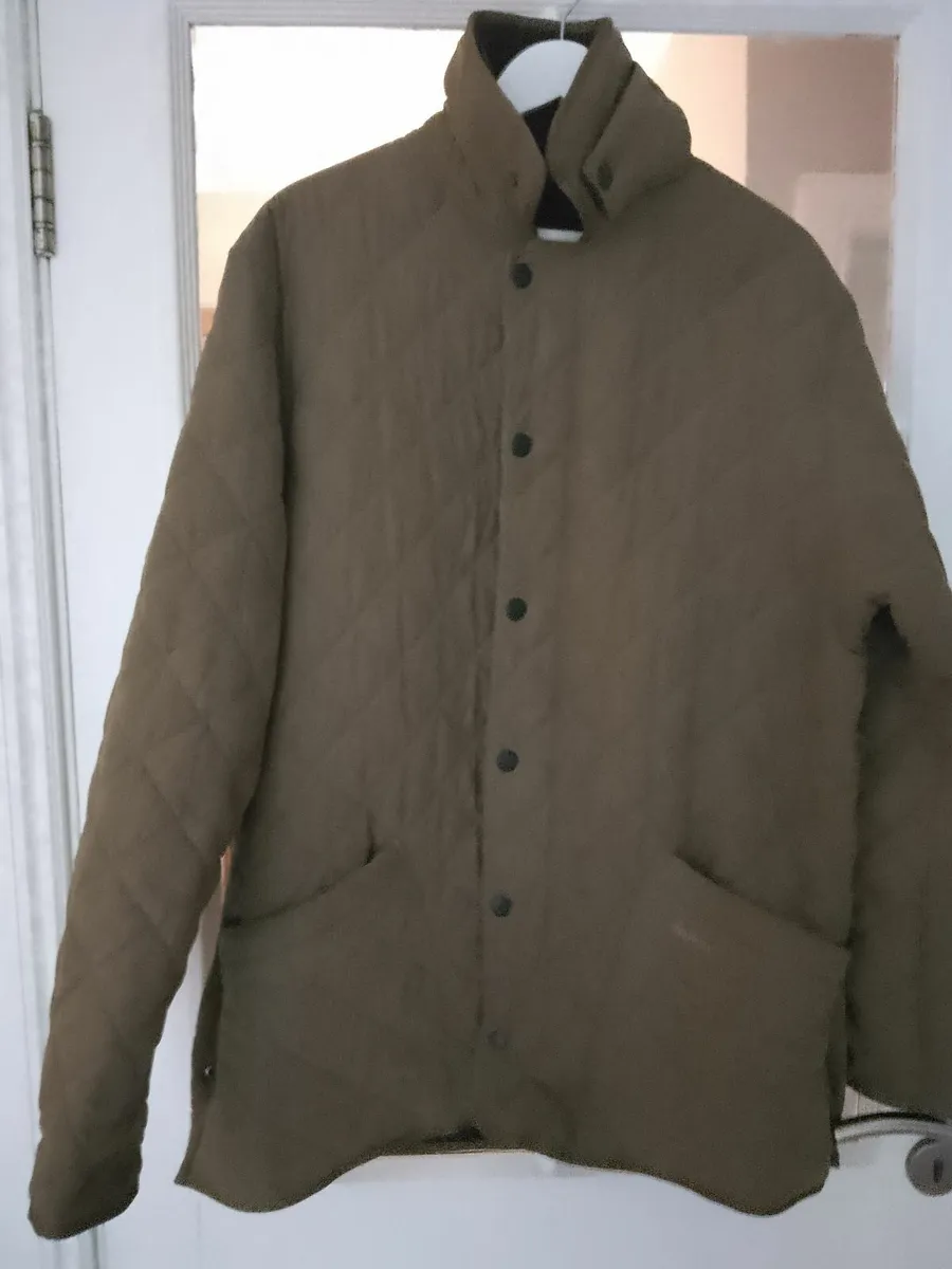 Barbour Quilted Jacket L - Image 4