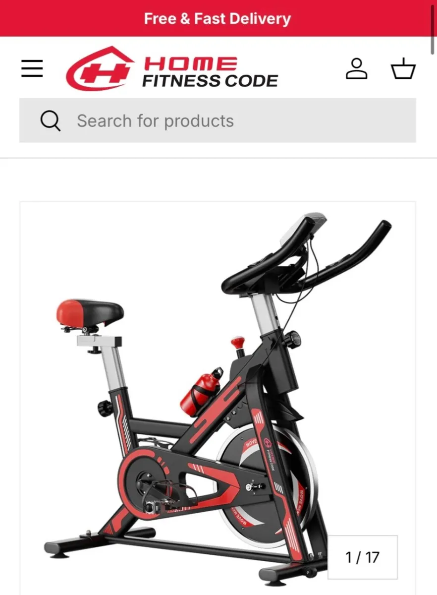 Spin bike