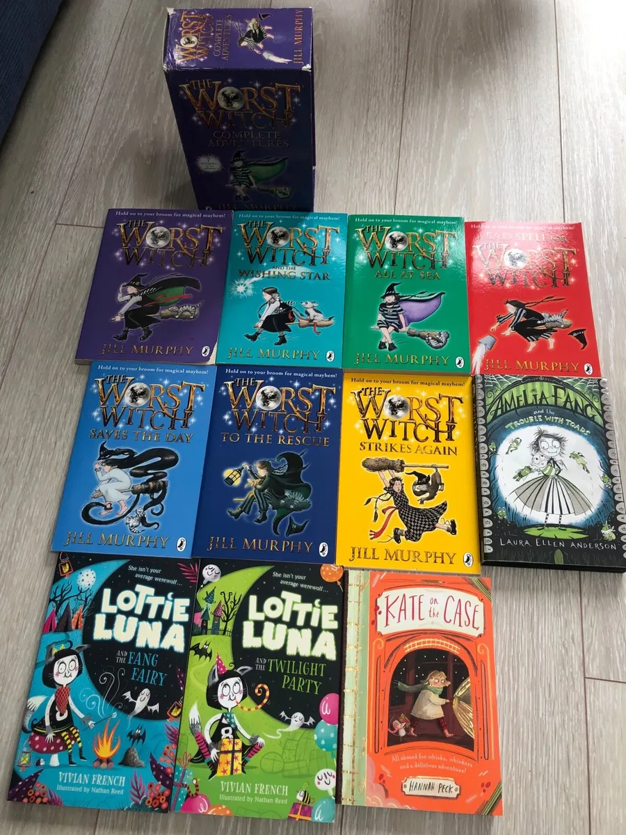 Worst Witch books & others - Image 1