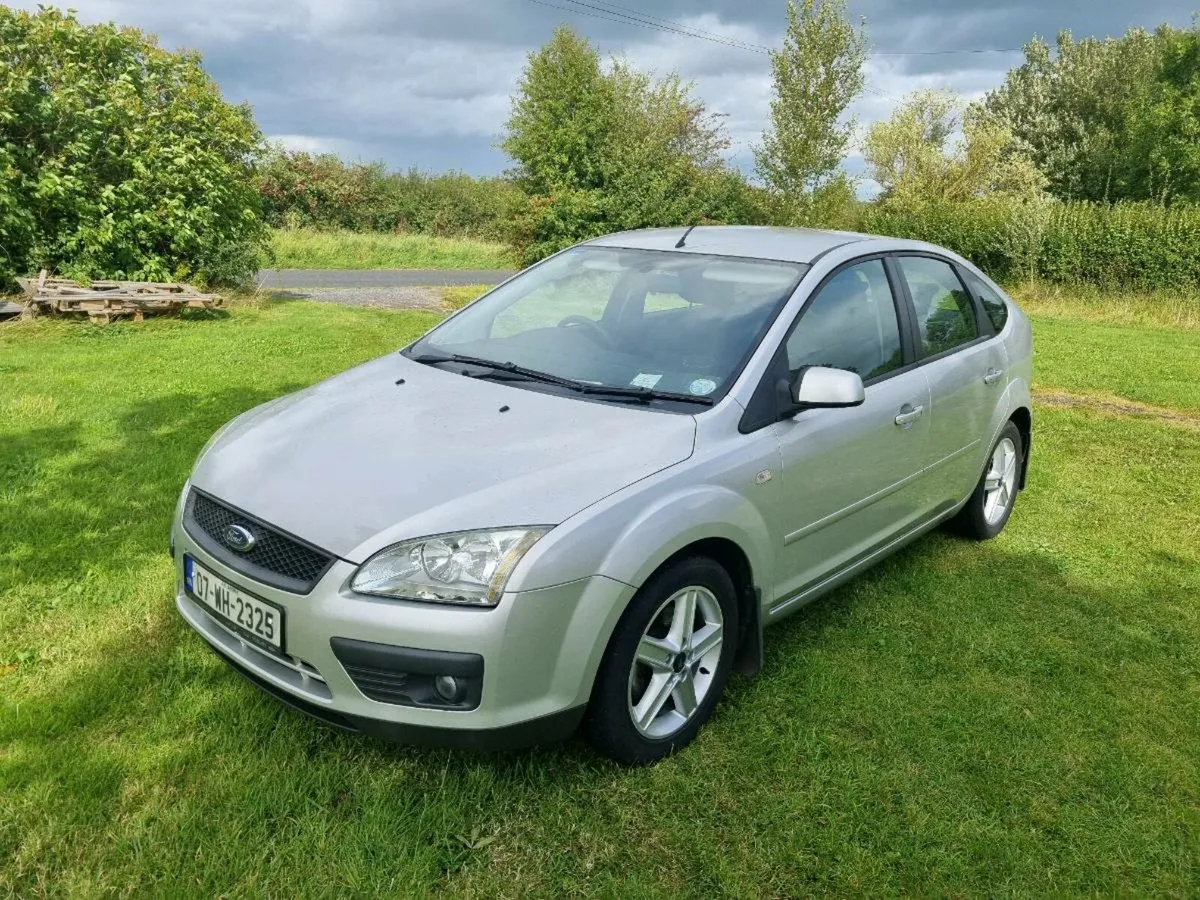 2007 Ford Focus 1.4 Petrol Nct and Tax - Image 1