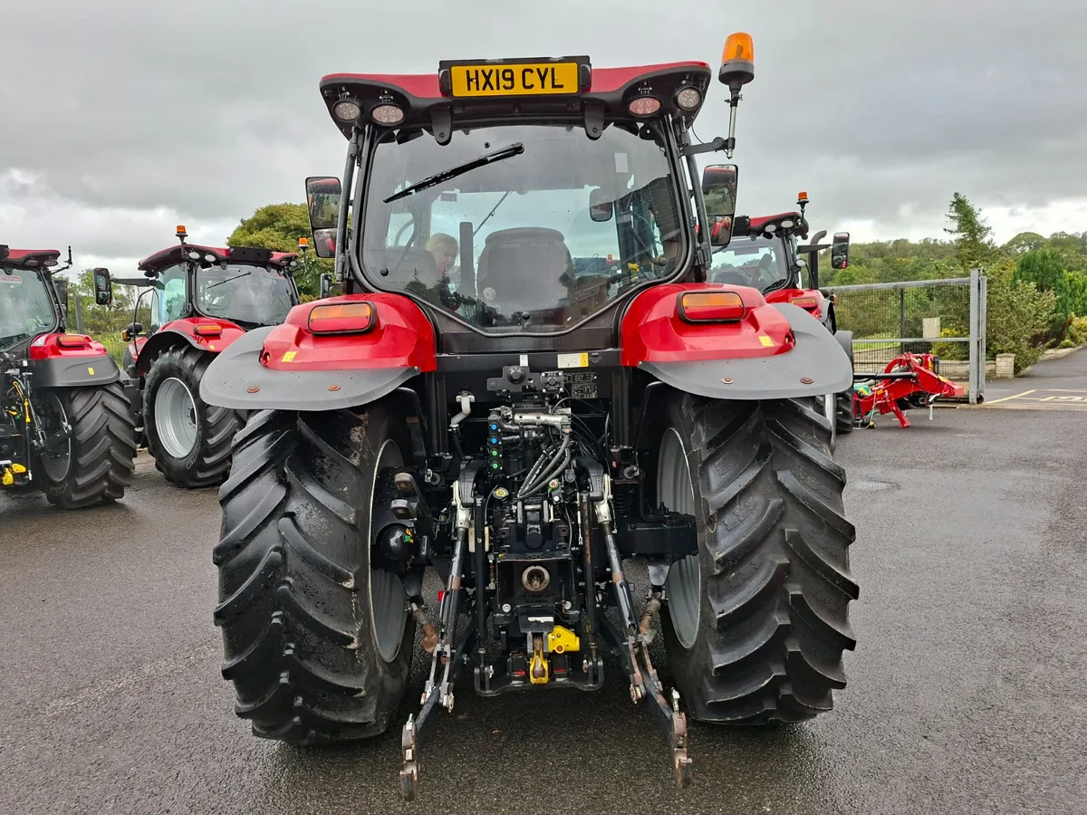 2019 CASE MAXXUM 135 - Image 4