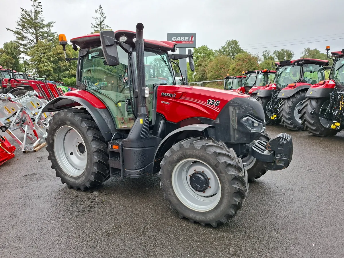 2019 CASE MAXXUM 135 - Image 2