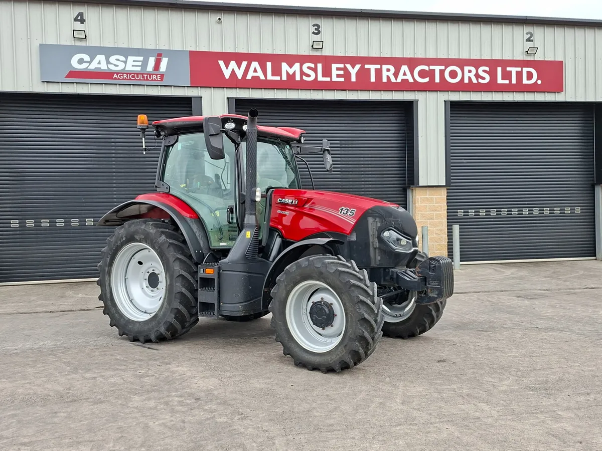2019 CASE MAXXUM 135 - Image 1