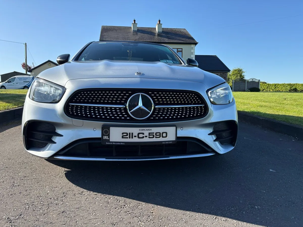 2021 Mercedes E220 AMG - Image 2