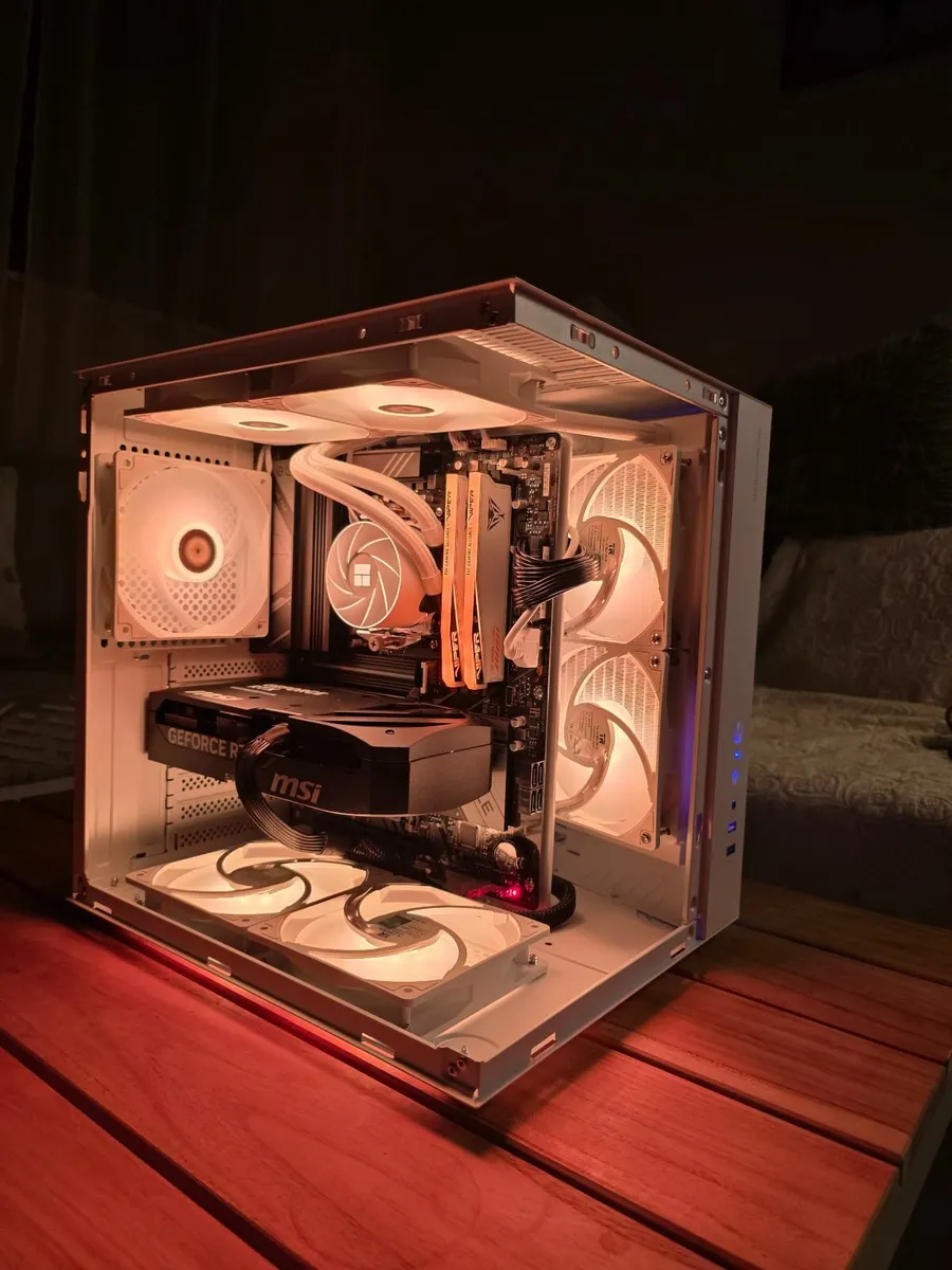 Rtx 5070 Ryzen 5 9600x  custom gaming pc - Image 2