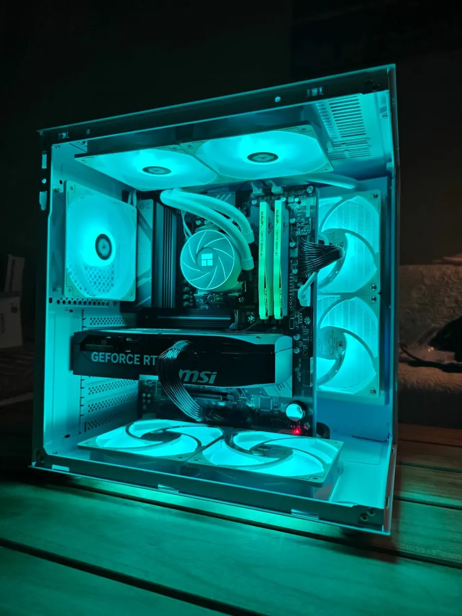 Rtx 5070 Ryzen 5 9600x  custom gaming pc - Image 4