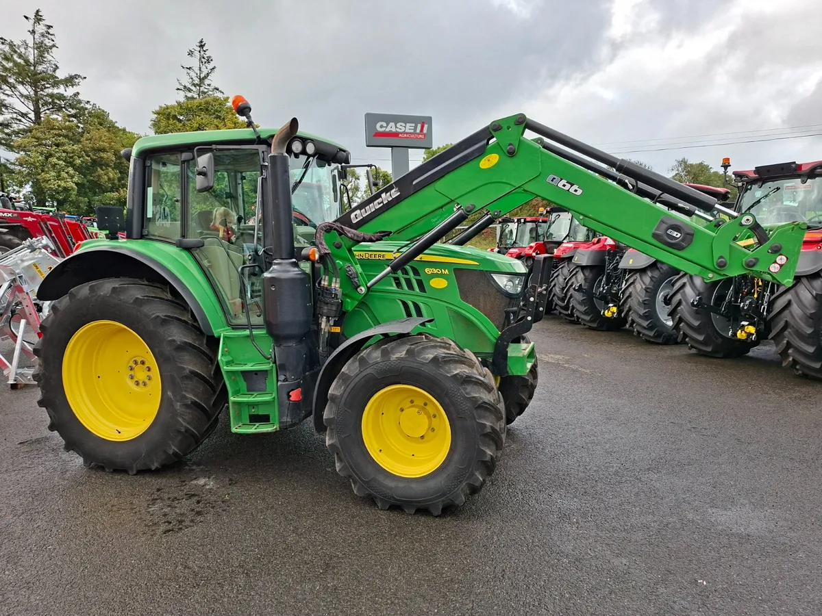 2017 JOHNDEERE 6130M - Image 2