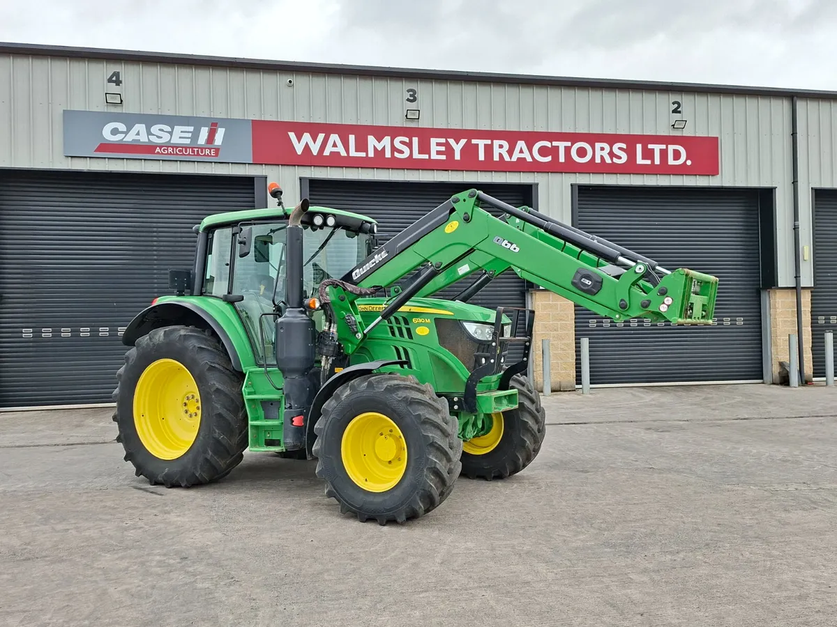 2017 JOHNDEERE 6130M - Image 1