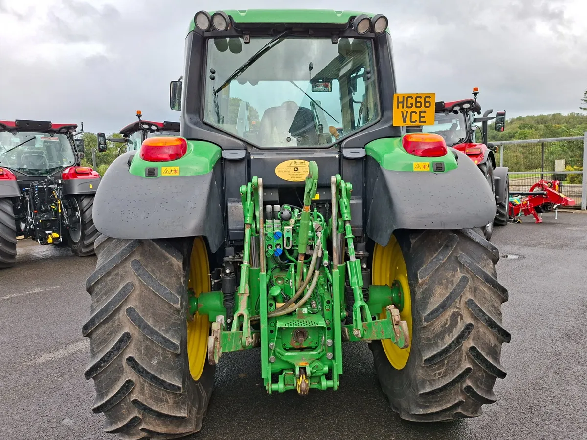 2017 JOHNDEERE 6130M - Image 4