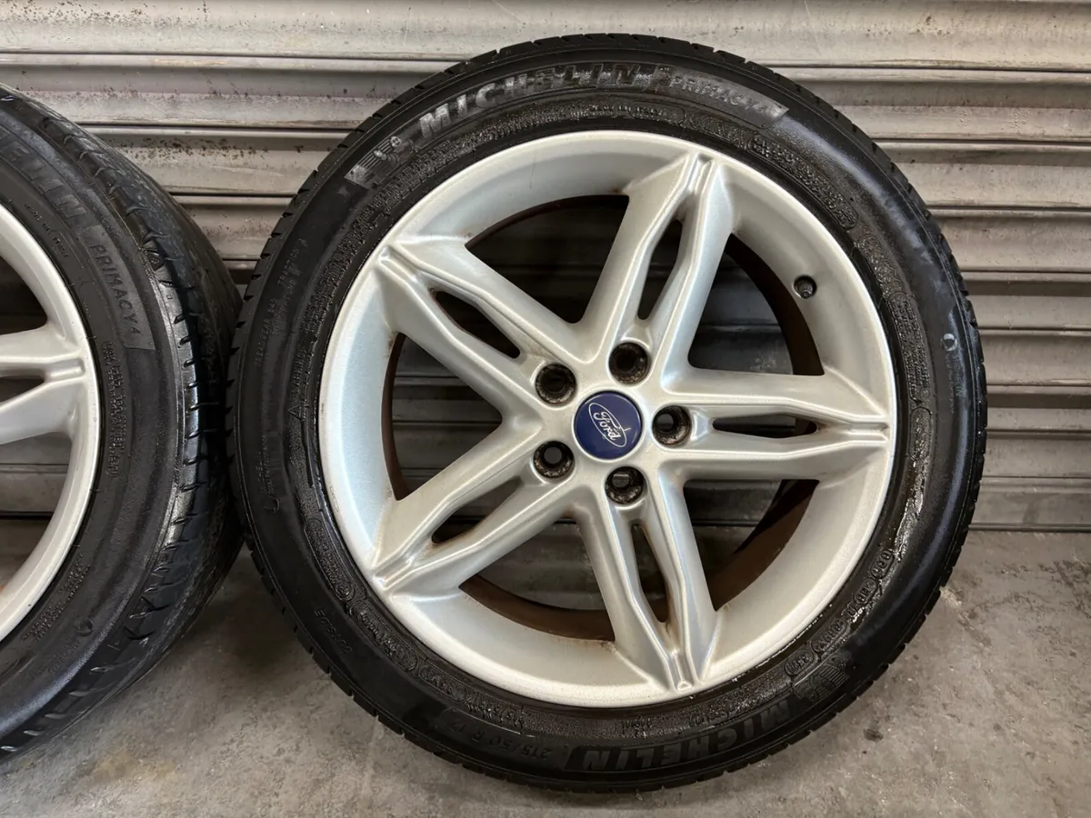 Ford Focus 17” Alloys - Image 3
