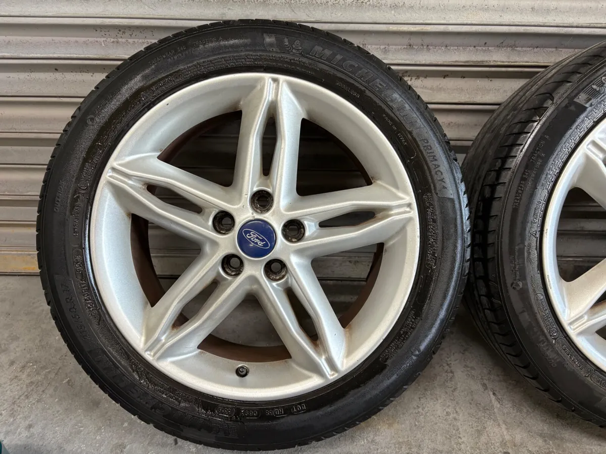 Ford Focus 17” Alloys - Image 2