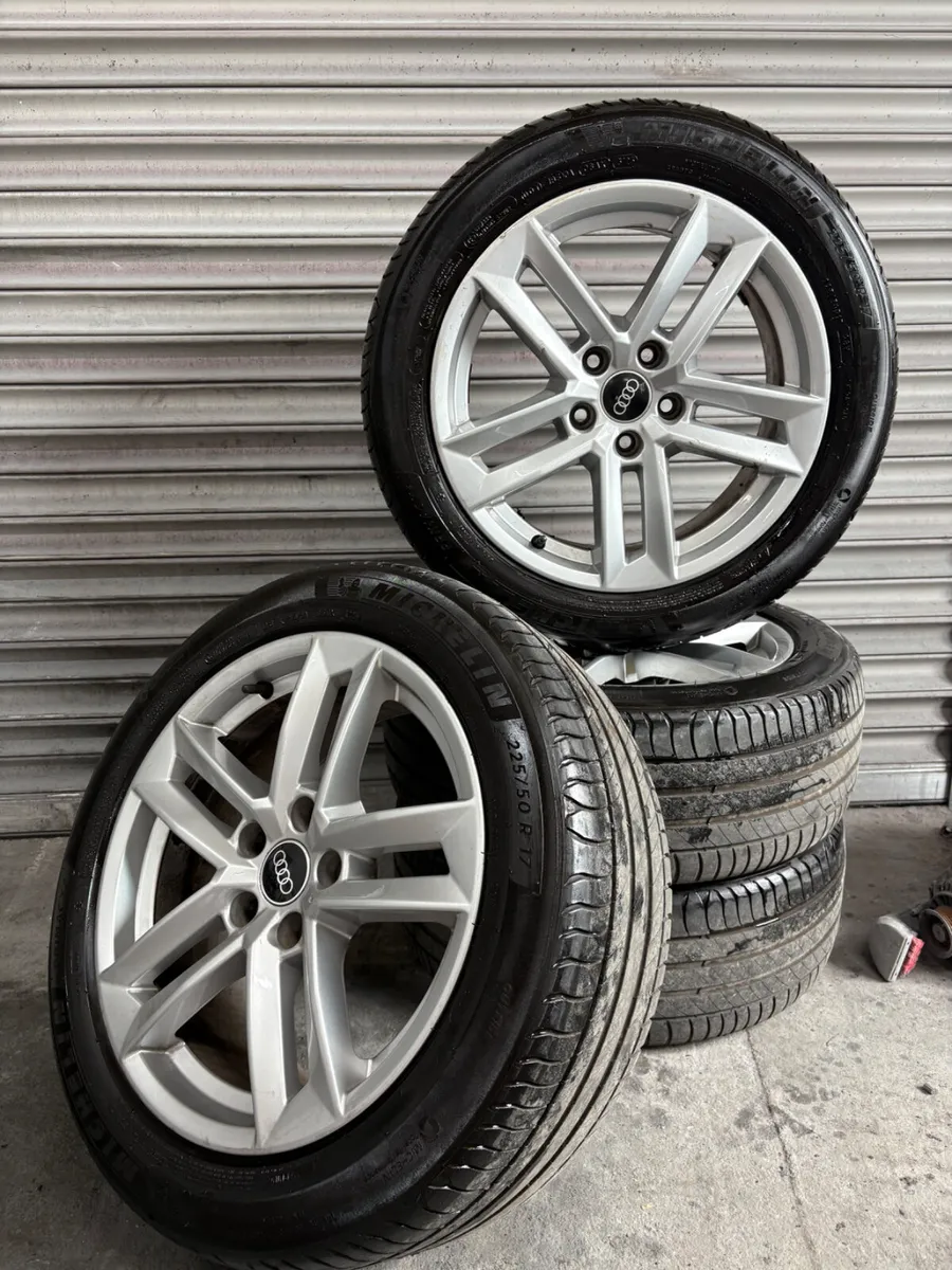 Audi A4 17” Alloys - Image 1
