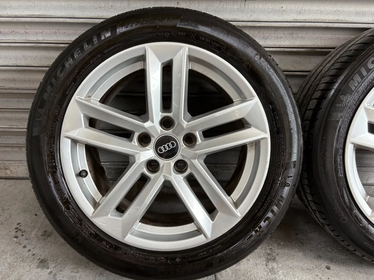 Audi A4 17” Alloys - Image 2