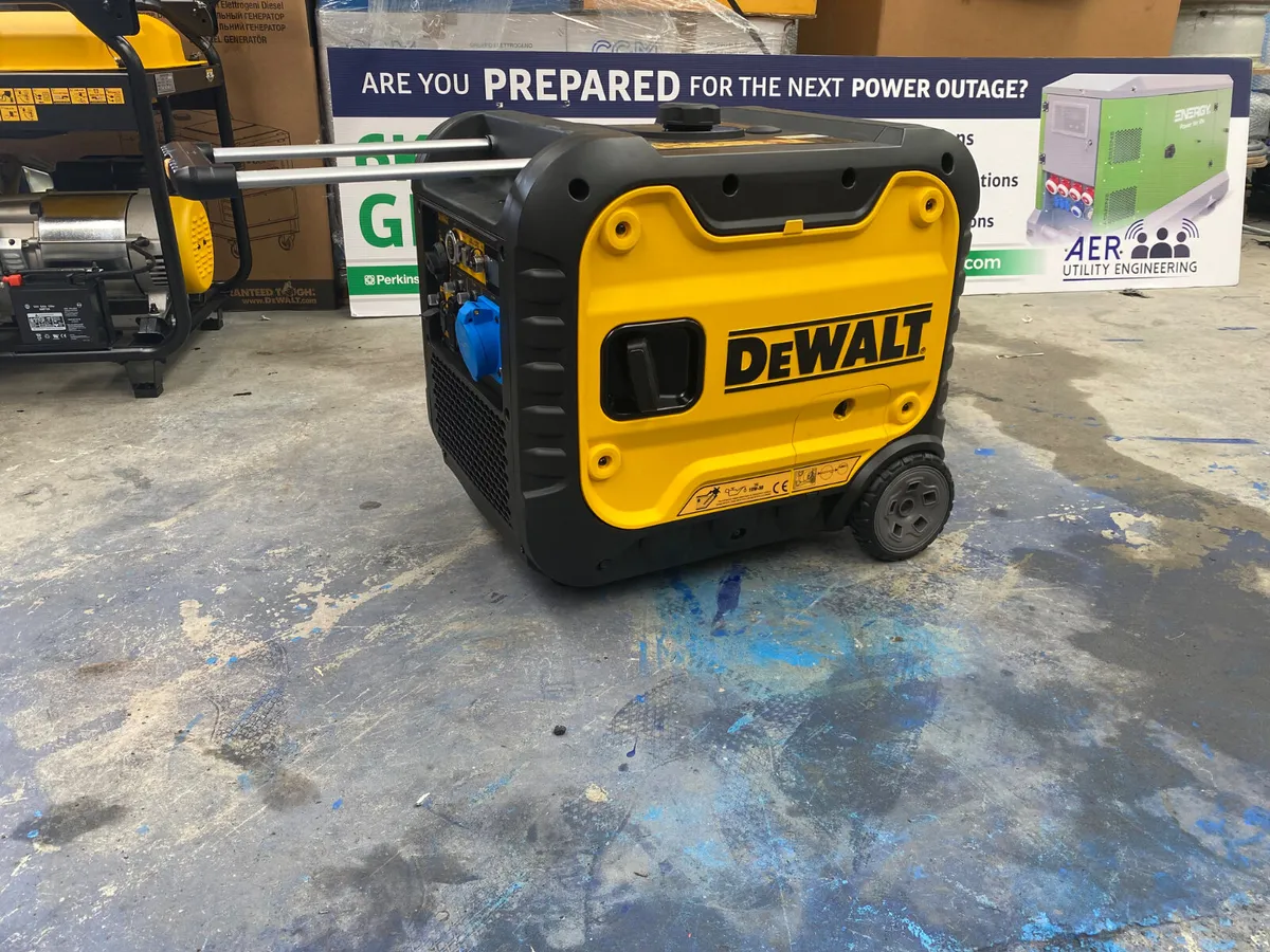 Dewalt 6.5Kva inverter generator - Image 2