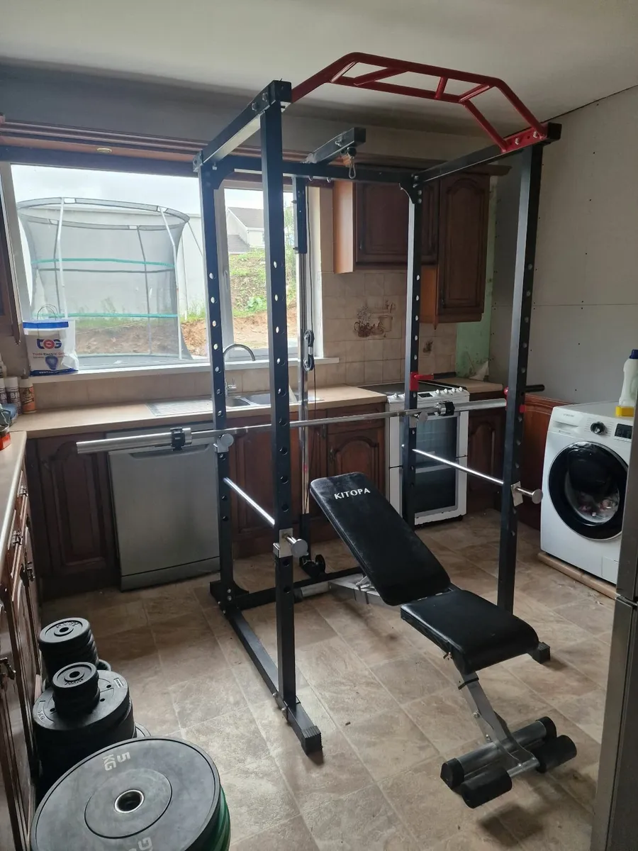 Home Gym / Power Rack - Image 1
