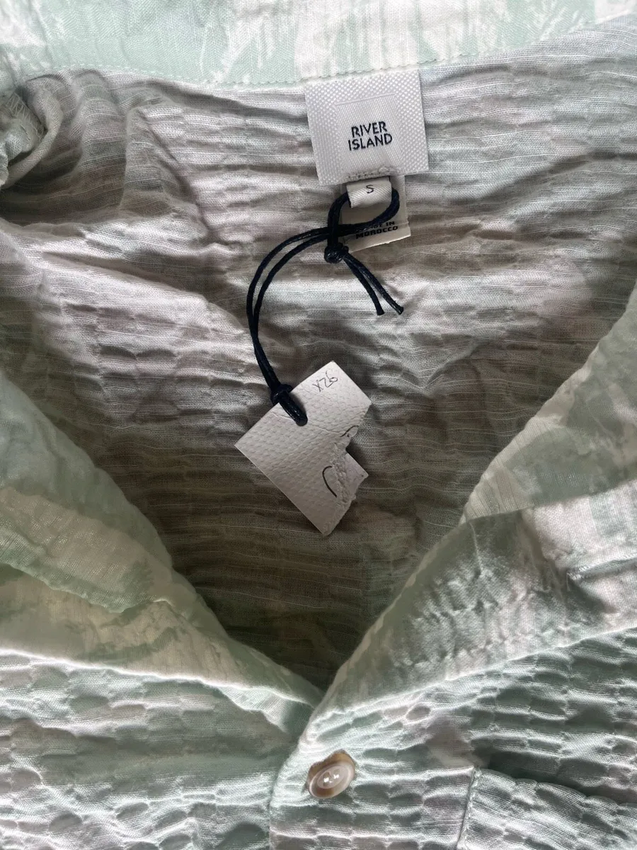 River island shirt - Image 3