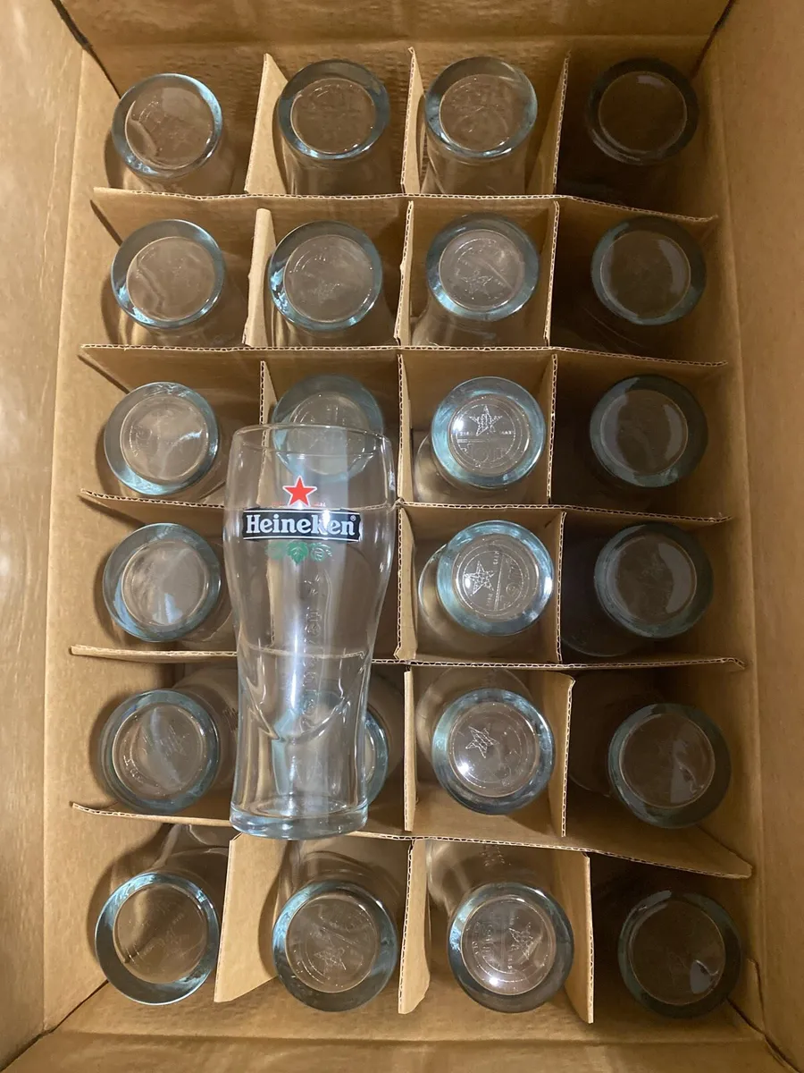 Pint glasses