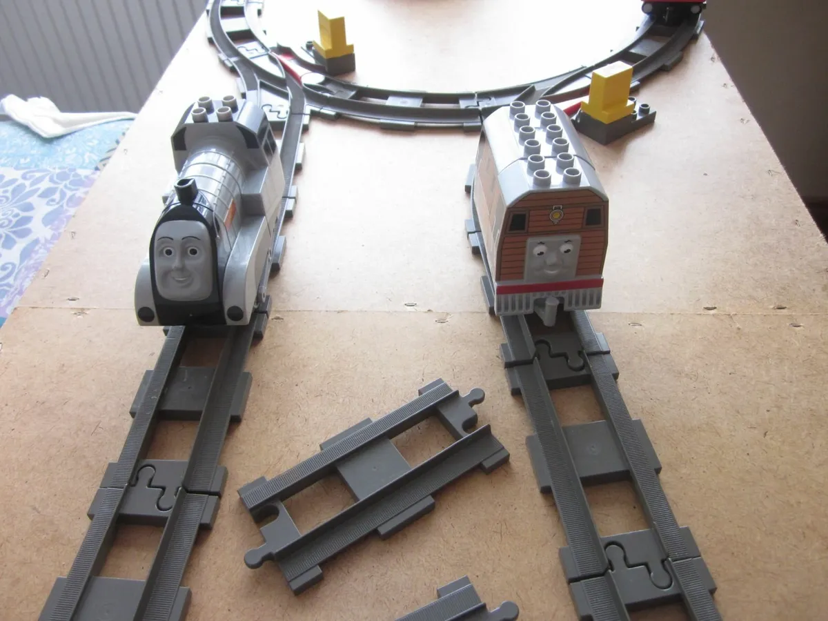 LegoDuploThomas & FriendsToby atWellsworth Station - Image 3