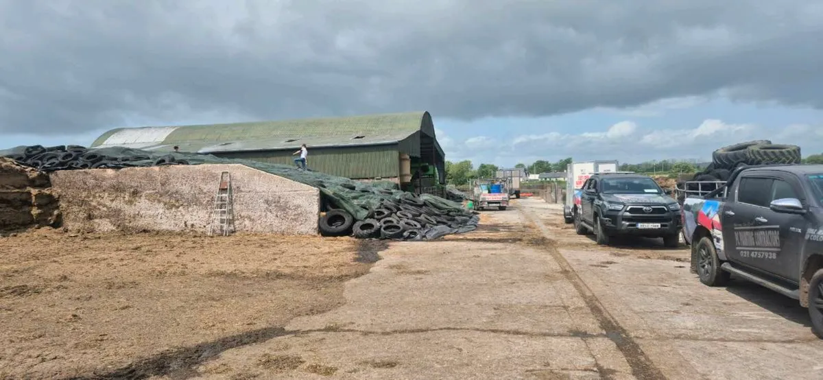 Farm shed gutters - Image 1