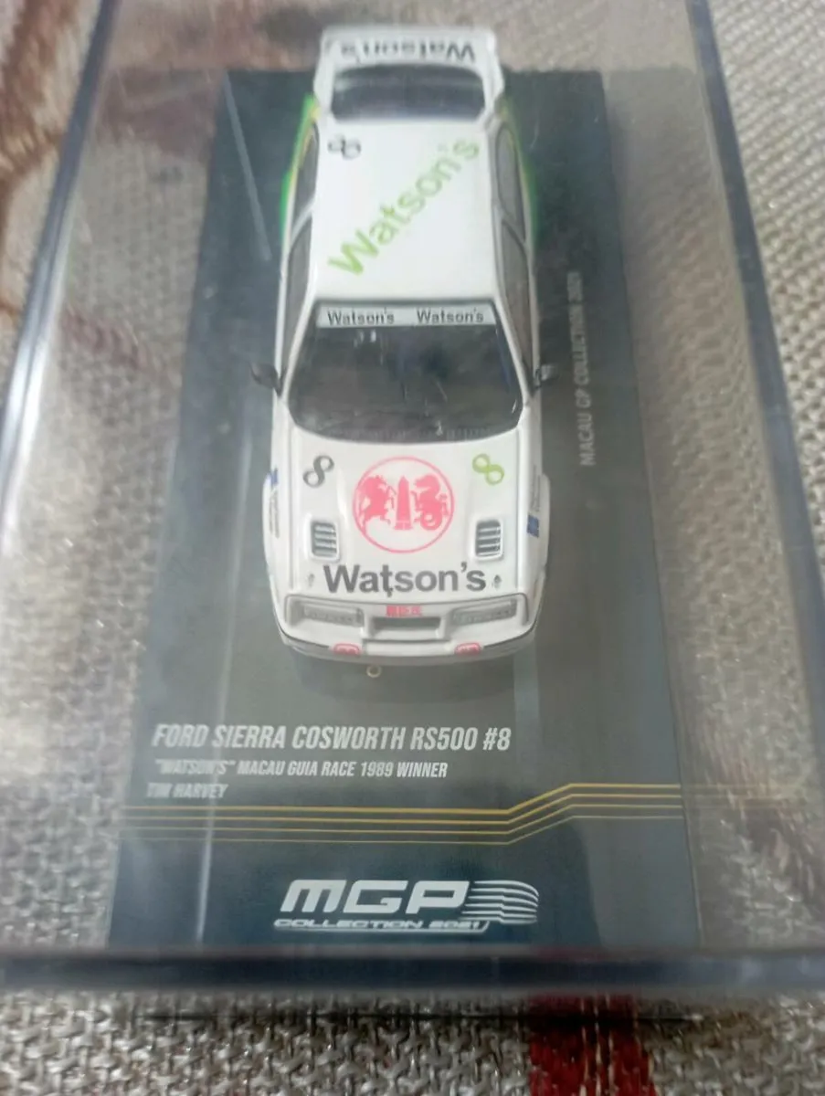 FORD  ESTORD SIERRA COSWORSTH RS 500 #8 CAR - Image 2
