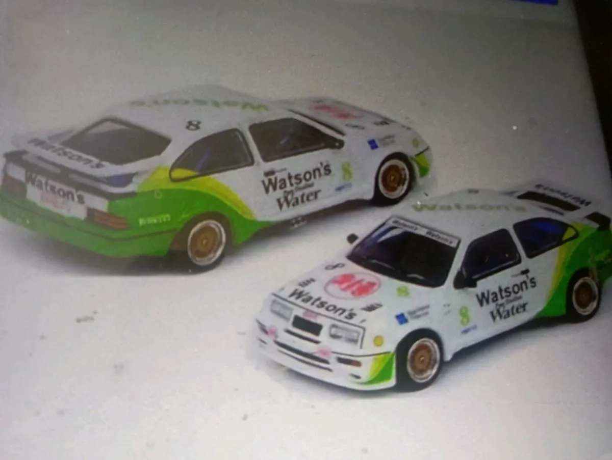 FORD  ESTORD SIERRA COSWORSTH RS 500 #8 CAR - Image 3