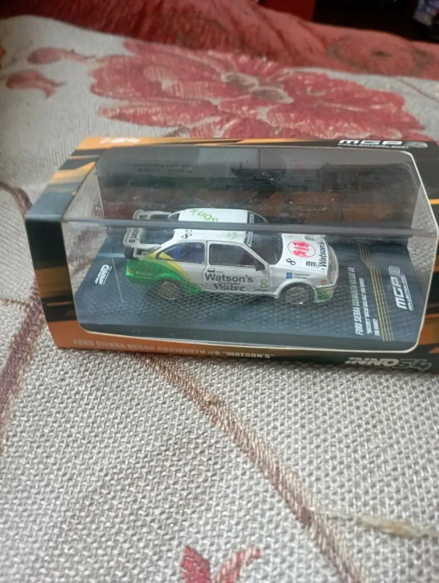 FORD  ESTORD SIERRA COSWORSTH RS 500 #8 CAR - Image 4