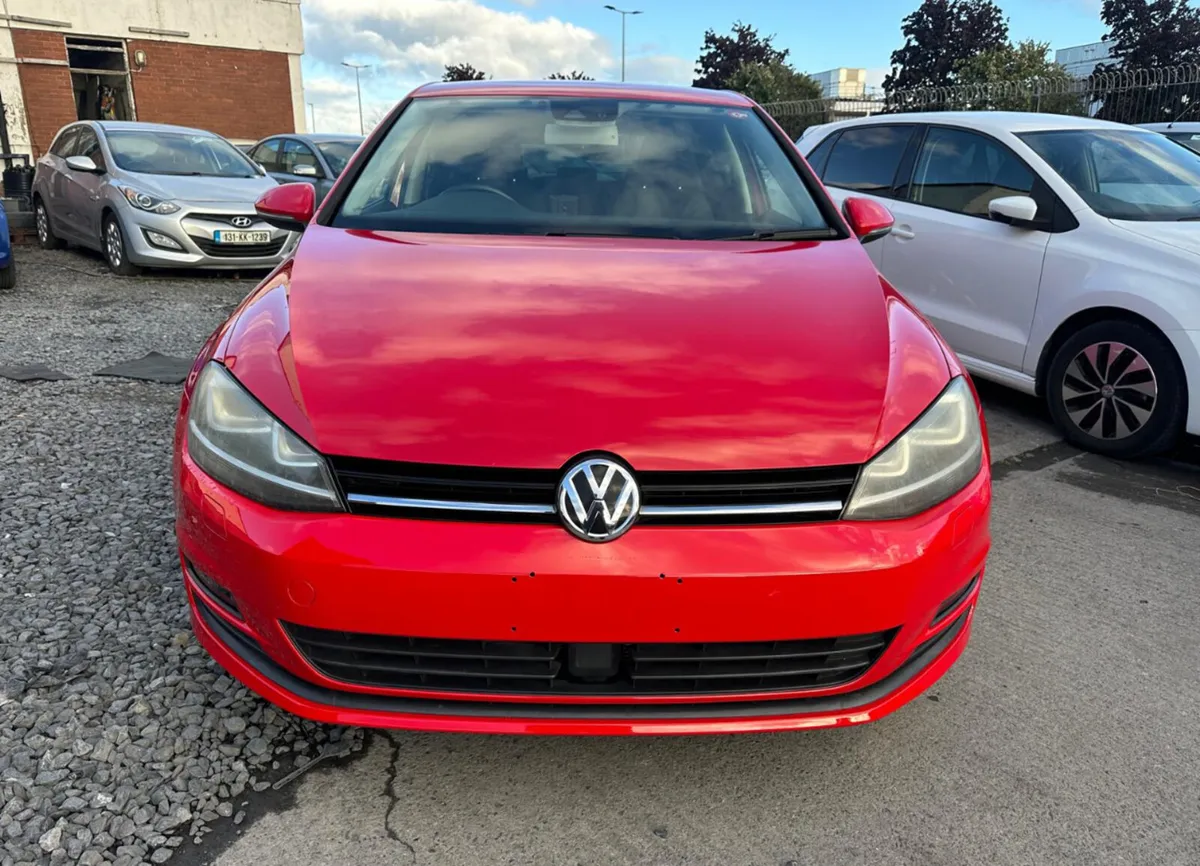 VOLKSWAGEN GOLF 1.2 TSI AUTO 2013/ Warranty - Image 3