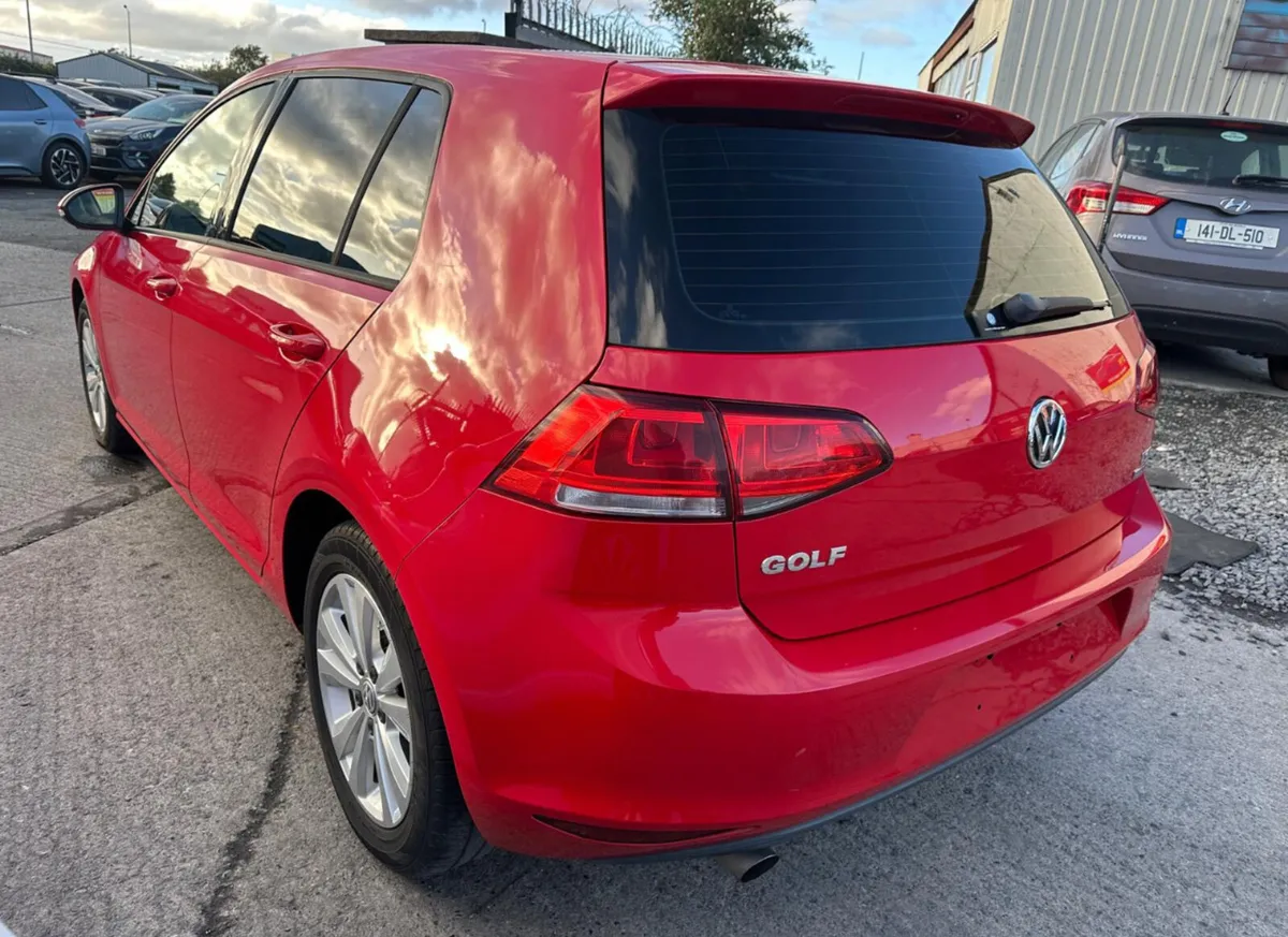 VOLKSWAGEN GOLF 1.2 TSI AUTO 2013/ Warranty - Image 4