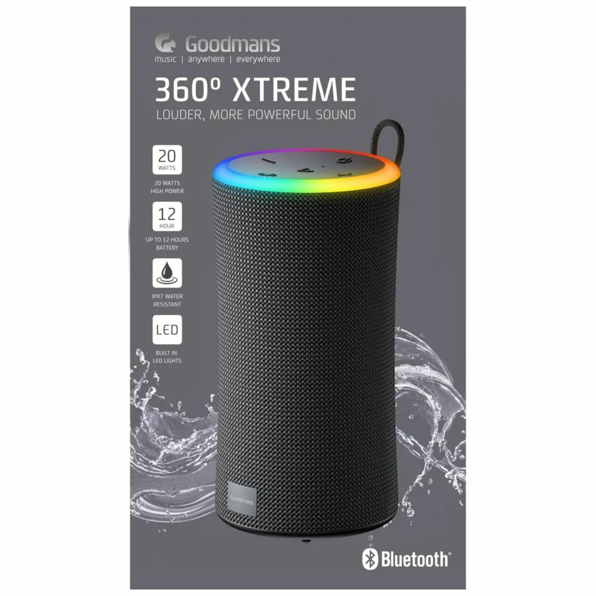 Goodmans 360 Xtreme Speakers