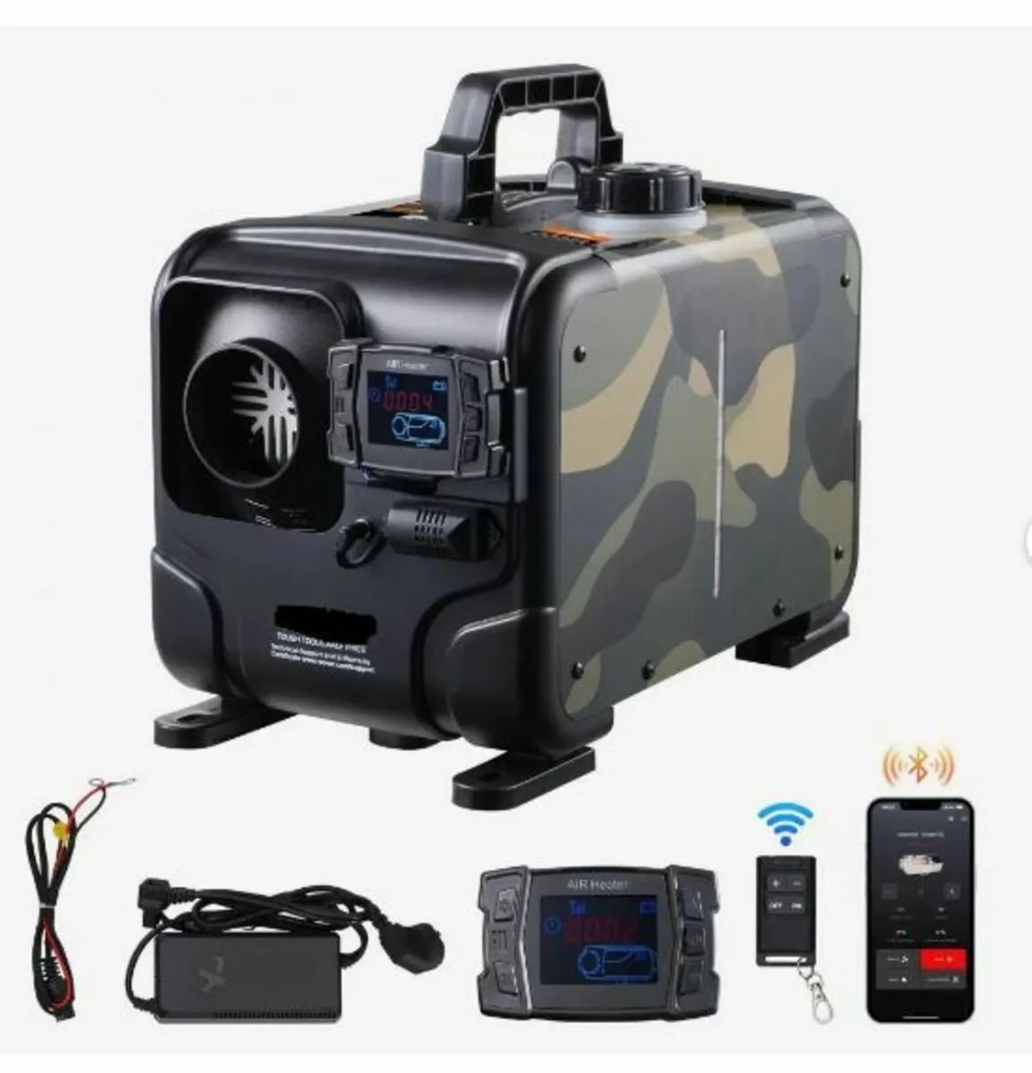 Diesel Air Heater Diesel Heater 8kW 12V/24V - Image 1