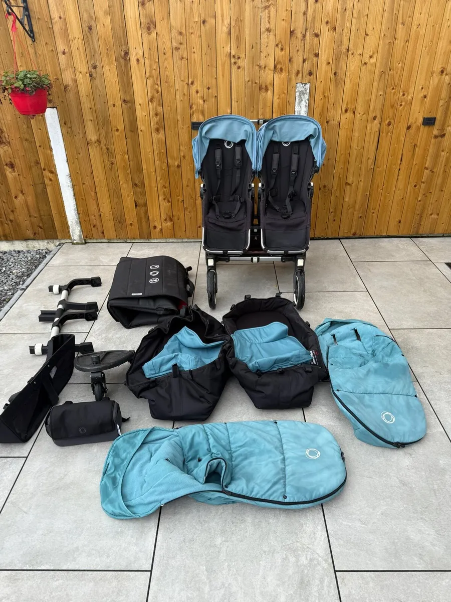 bugaboo donkey twin - Image 1