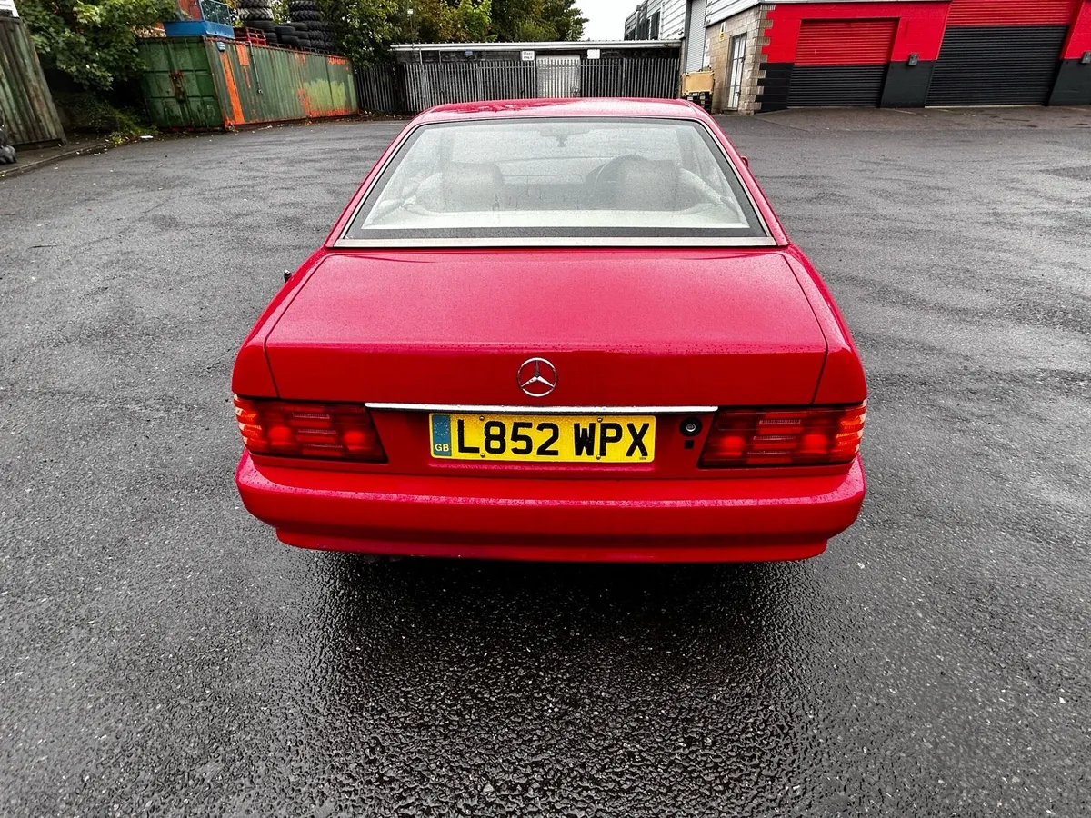 1993 Mercedes 280SL R129 convertible - Image 3