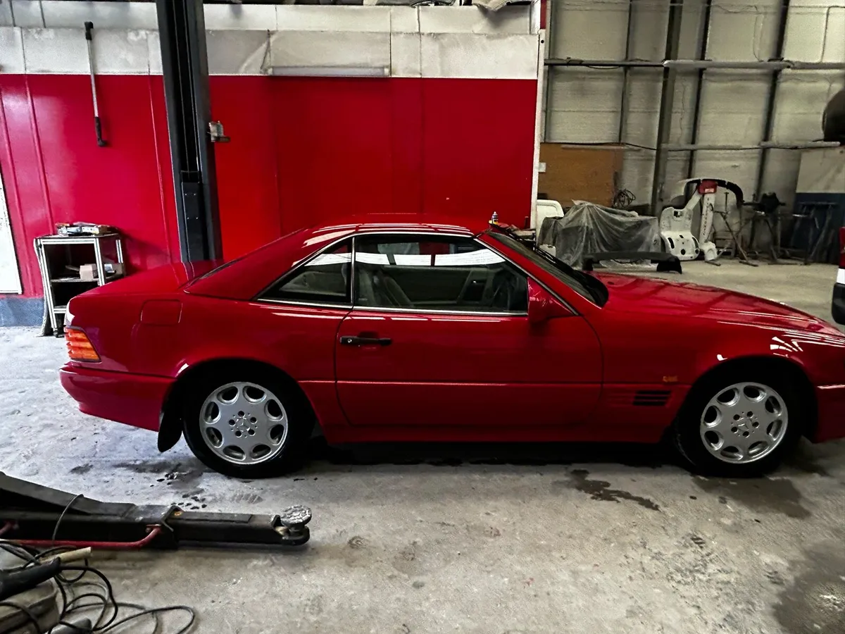 1993 Mercedes 280SL R129 convertible - Image 1