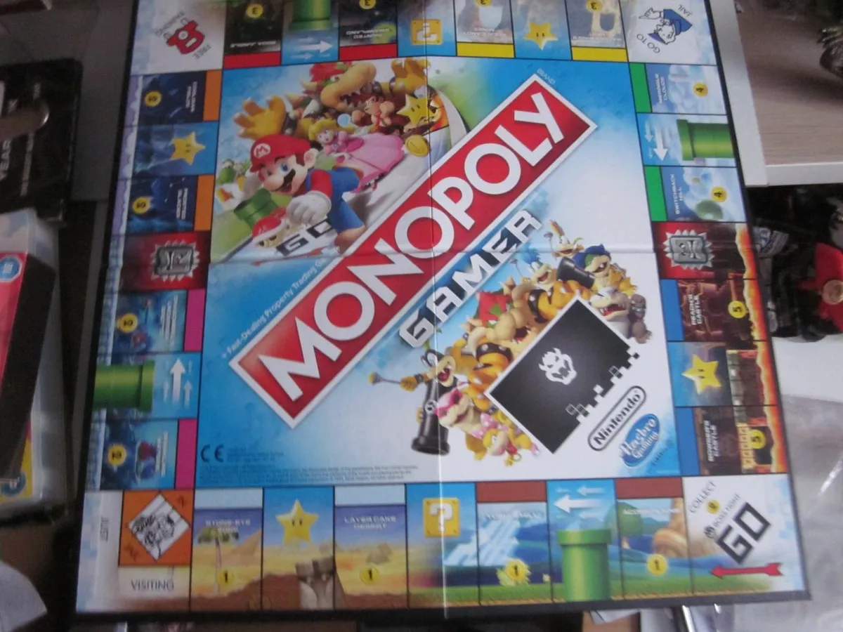 Monopoly Board Game With a Nintendo Twist. - Image 4