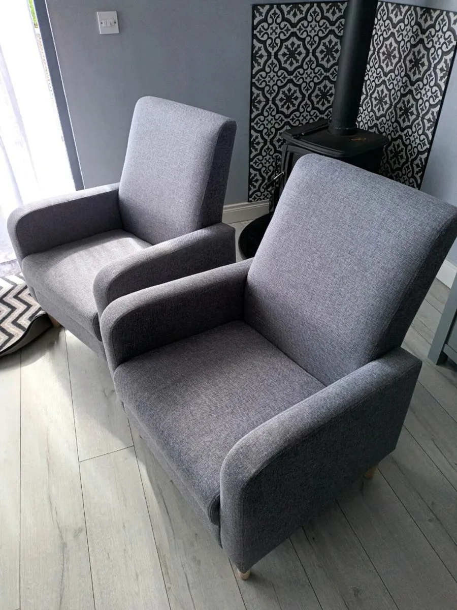 Pair of armchairs - Image 2